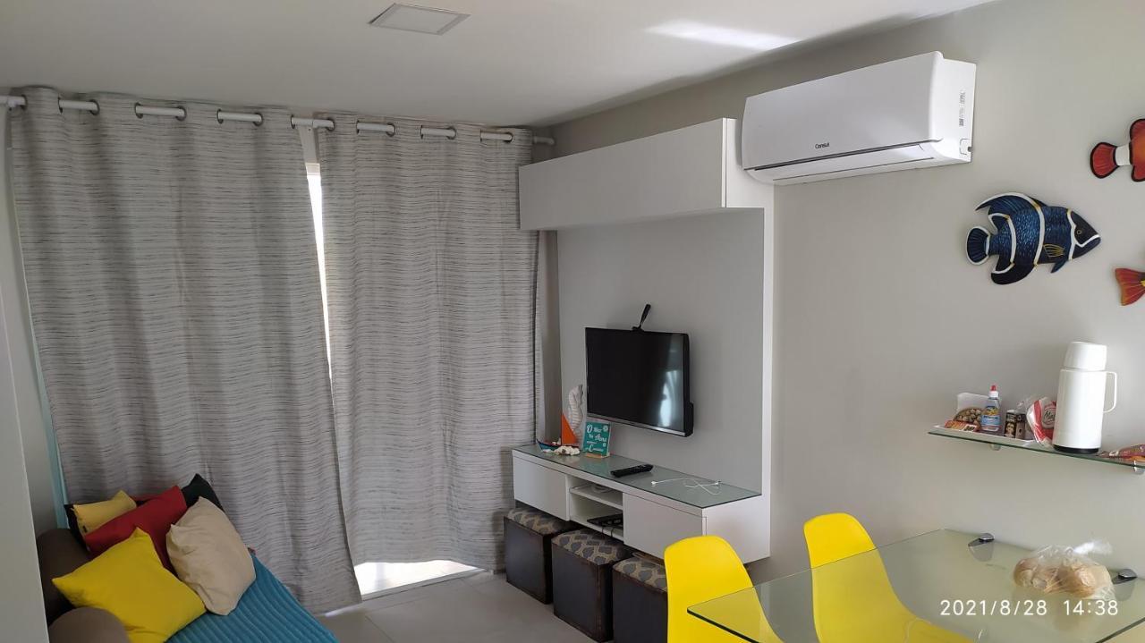 Flat Cupe Beach - Pôrto das Galinhas Dış mekan fotoğraf