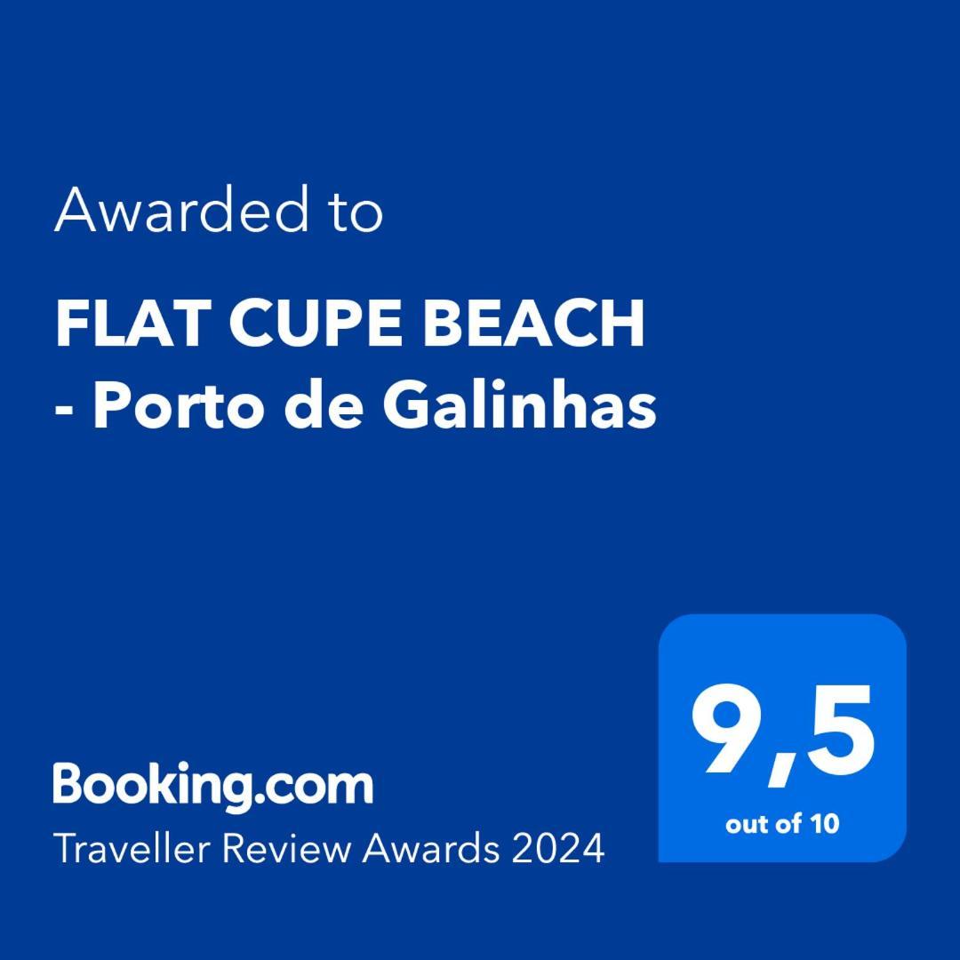 Flat Cupe Beach - Pôrto das Galinhas Dış mekan fotoğraf