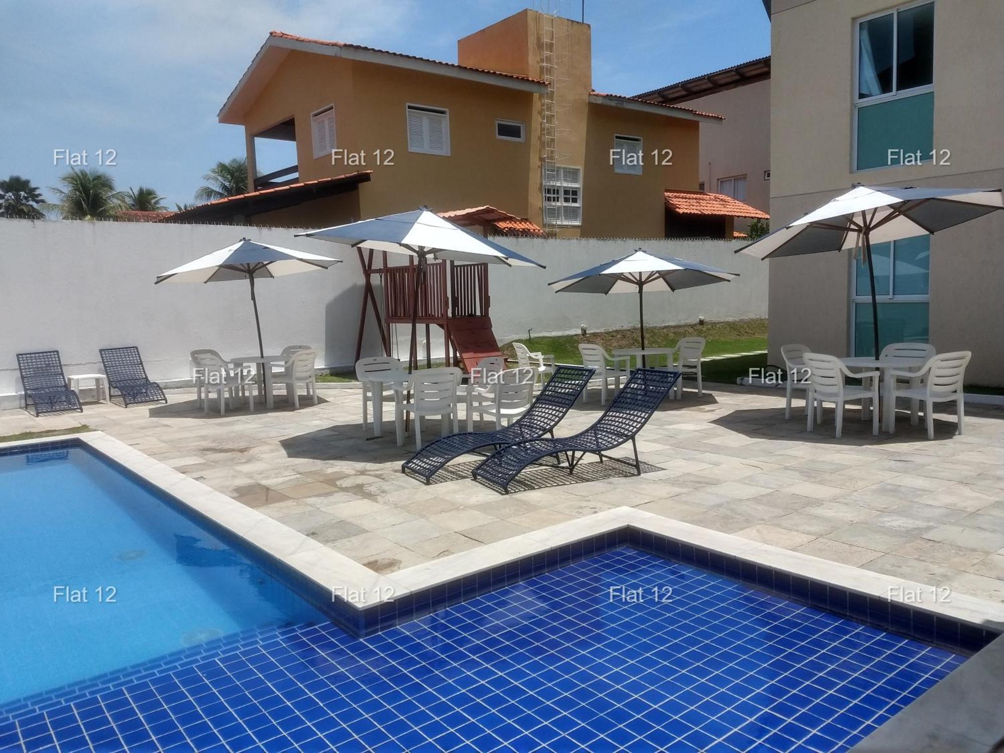 Flat Cupe Beach - Pôrto das Galinhas Dış mekan fotoğraf