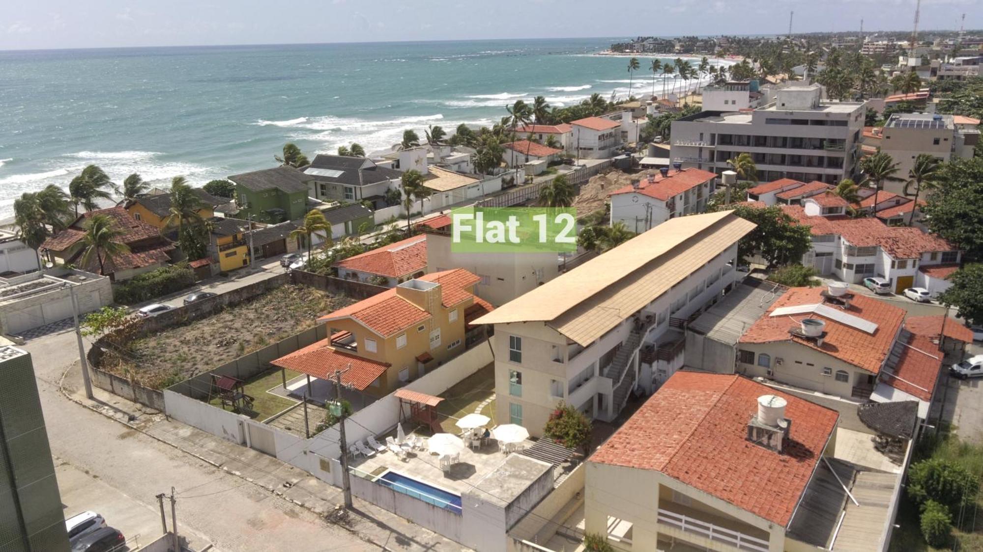 Flat Cupe Beach - Pôrto das Galinhas Dış mekan fotoğraf