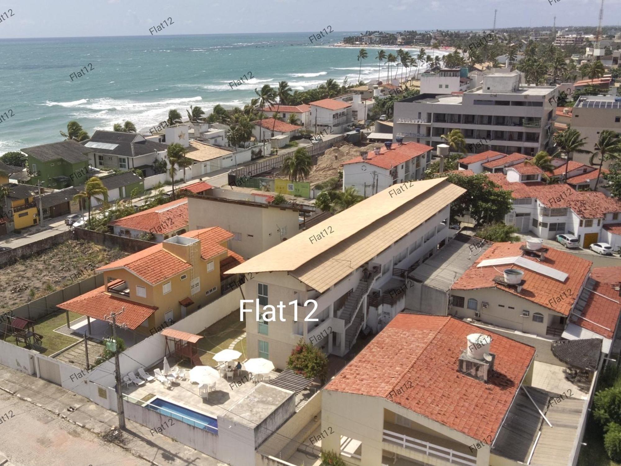 Flat Cupe Beach - Pôrto das Galinhas Dış mekan fotoğraf